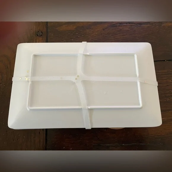 Aspen Appetizer Plates - Set of 4 - Picture 3 of 3